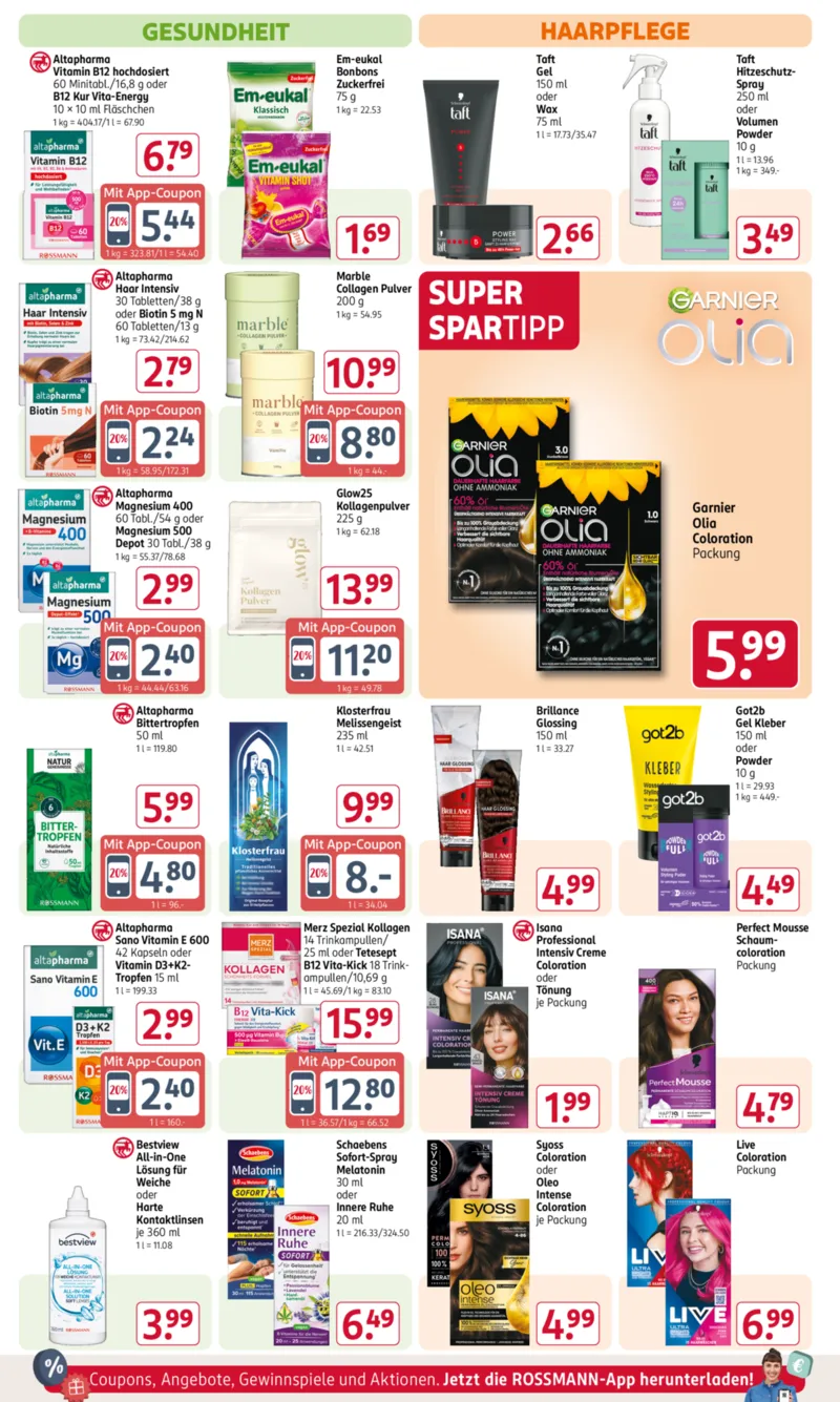 ROSSMANN Prospekt vom 10.11.2025, Seite 8
