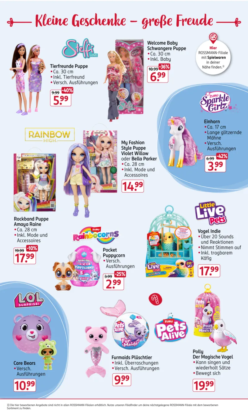 ROSSMANN Prospekt vom 24.11.2025, Seite 13