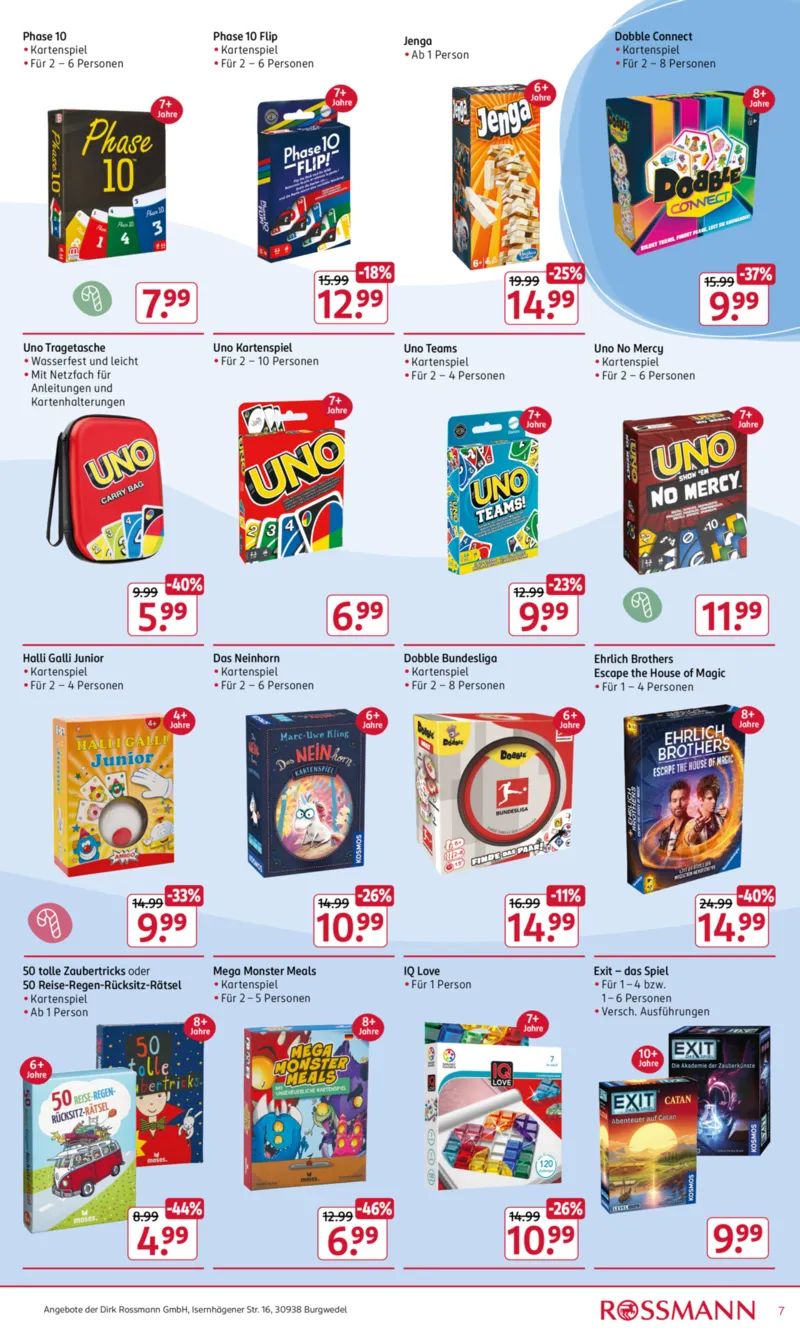 ROSSMANN Prospekt vom 24.11.2025, Seite 7