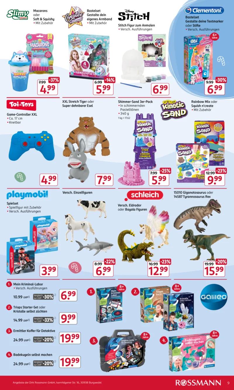 ROSSMANN Prospekt vom 24.11.2025, Seite 9