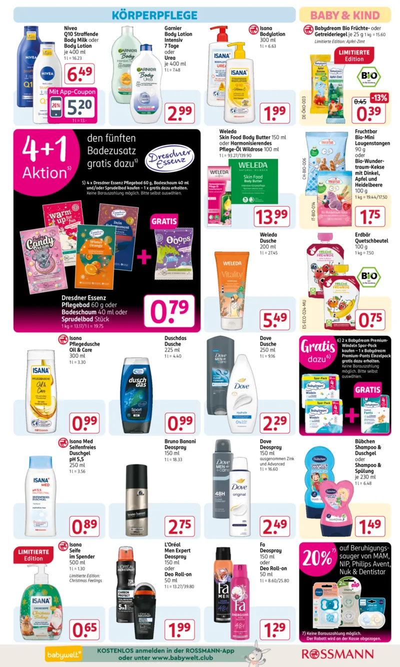 ROSSMANN Prospekt vom 24.11.2025, Seite 9