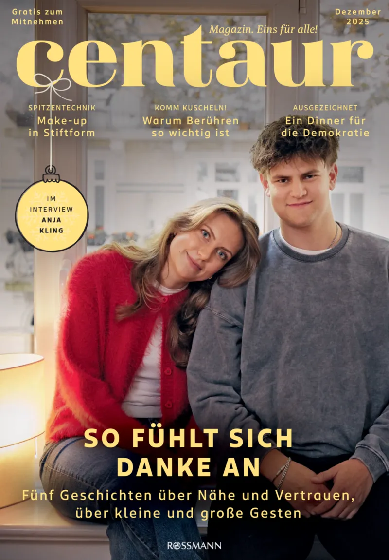 ROSSMANN Prospekt vom 01.12.2025, Seite 1