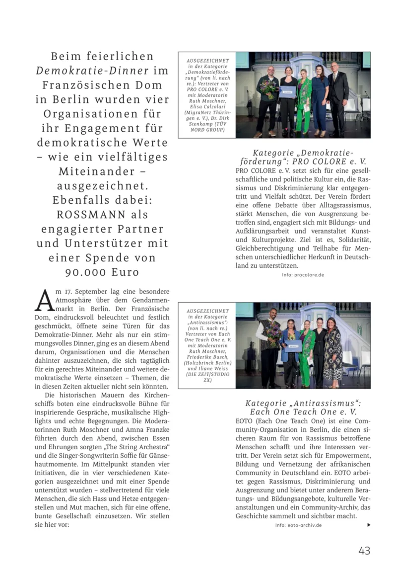 ROSSMANN Prospekt vom 01.12.2025, Seite 43