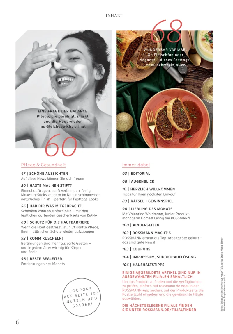 ROSSMANN Prospekt vom 01.12.2025, Seite 6