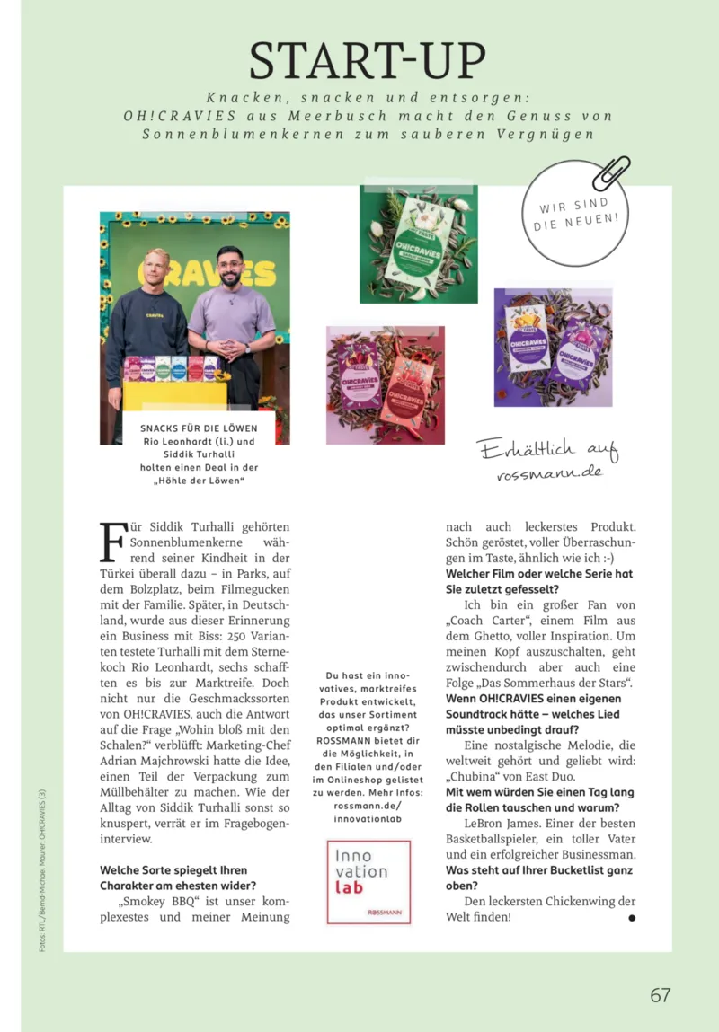 ROSSMANN Prospekt vom 01.12.2025, Seite 67