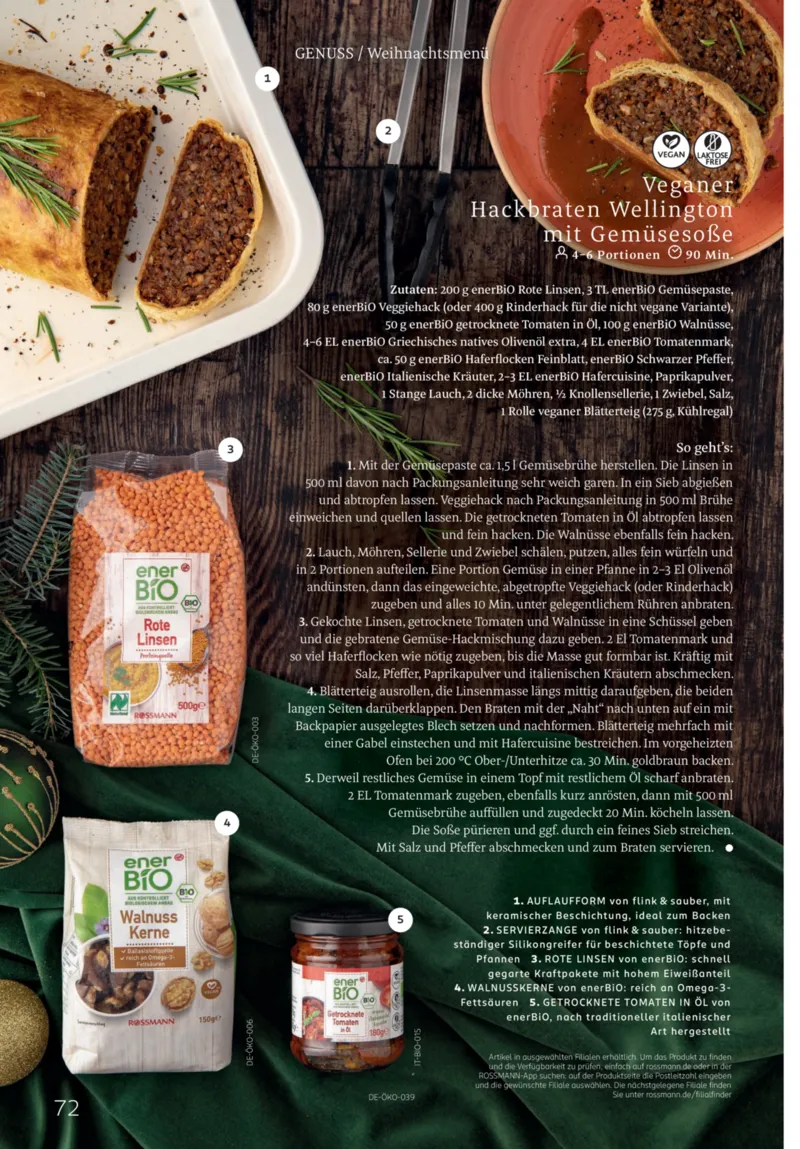 ROSSMANN Prospekt vom 01.12.2025, Seite 72