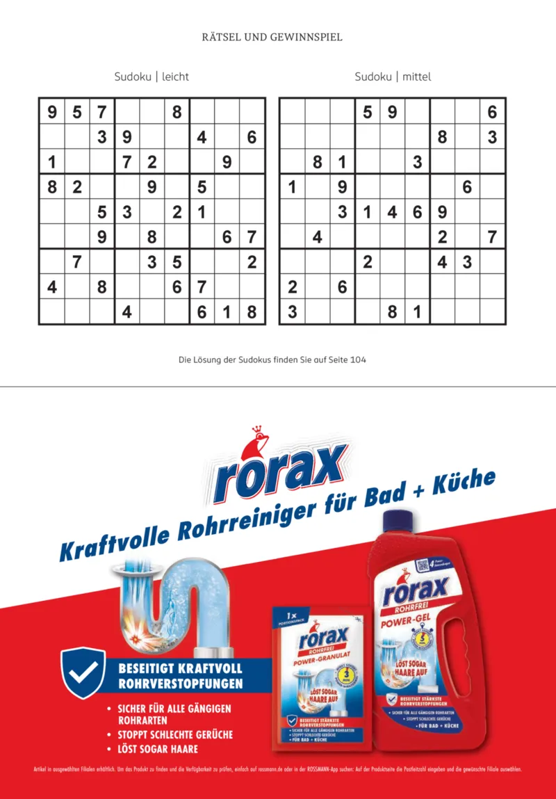ROSSMANN Prospekt vom 01.12.2025, Seite 84