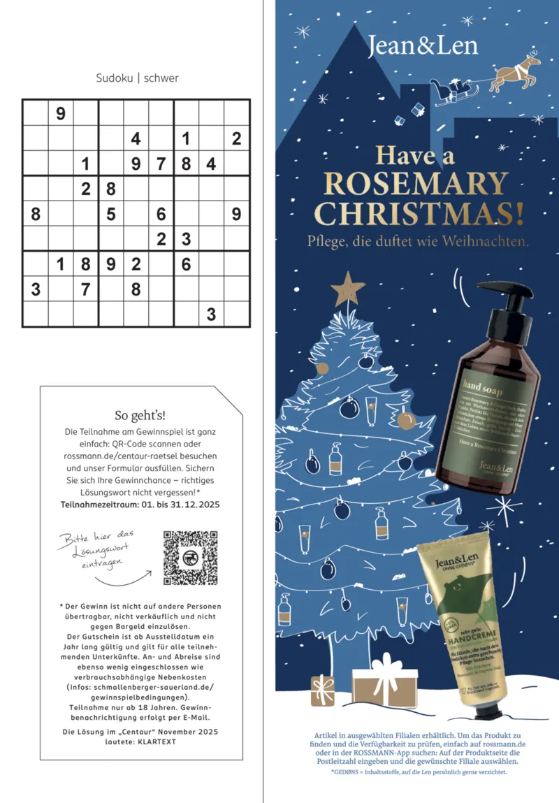 ROSSMANN Prospekt vom 01.12.2025, Seite 85