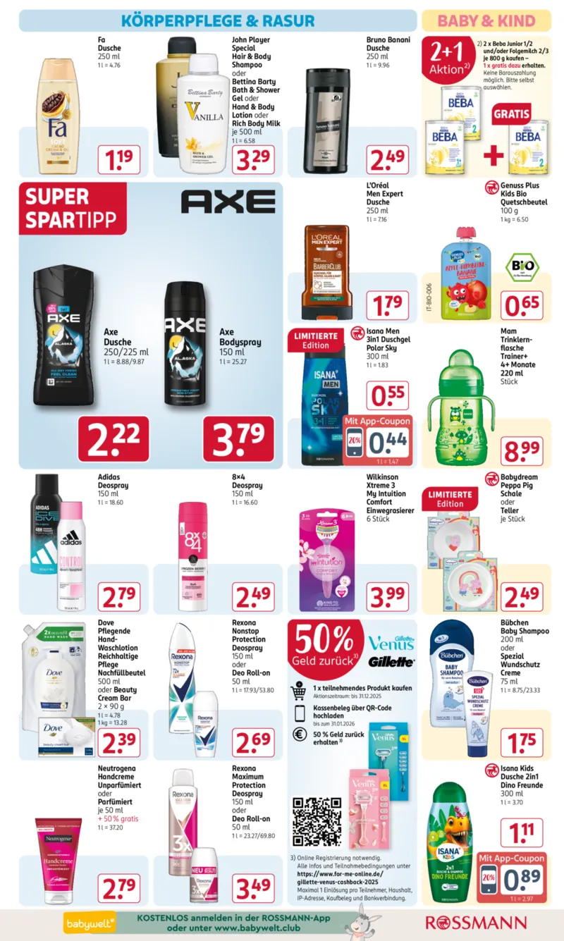 ROSSMANN Prospekt vom 01.12.2025, Seite 11