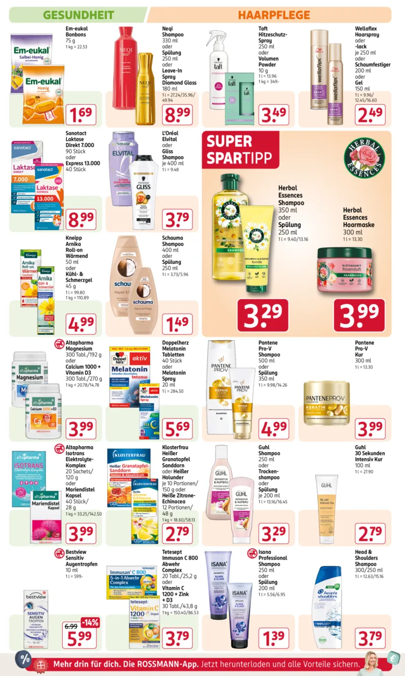 ROSSMANN Prospekt vom 01.12.2025, Seite 12