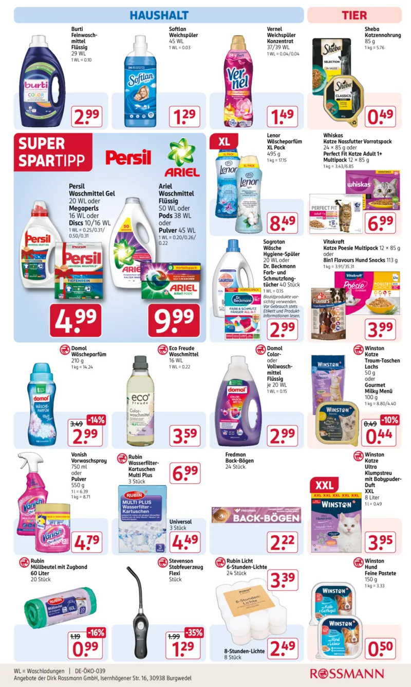 ROSSMANN Prospekt vom 01.12.2025, Seite 17