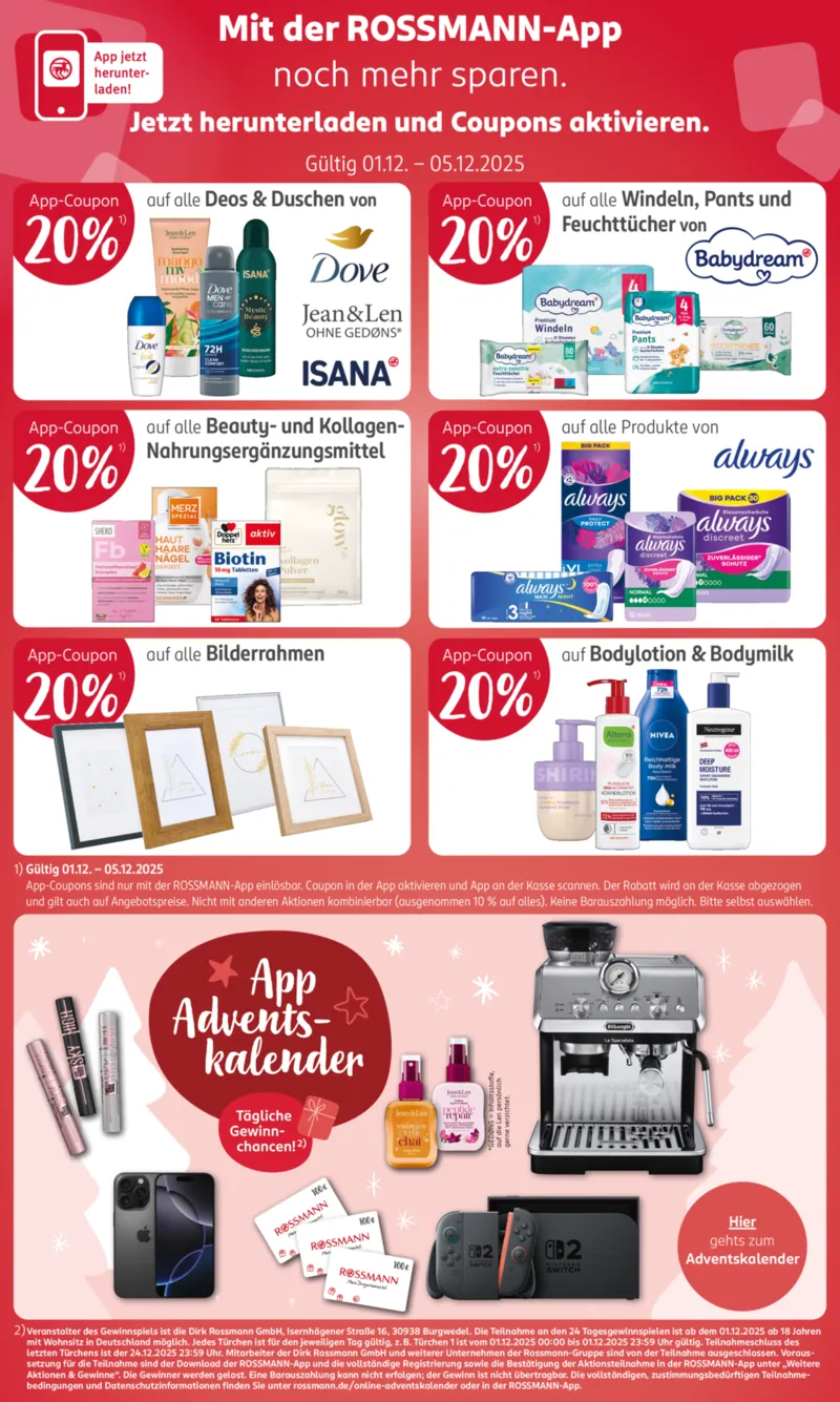 ROSSMANN Prospekt vom 01.12.2025, Seite 18