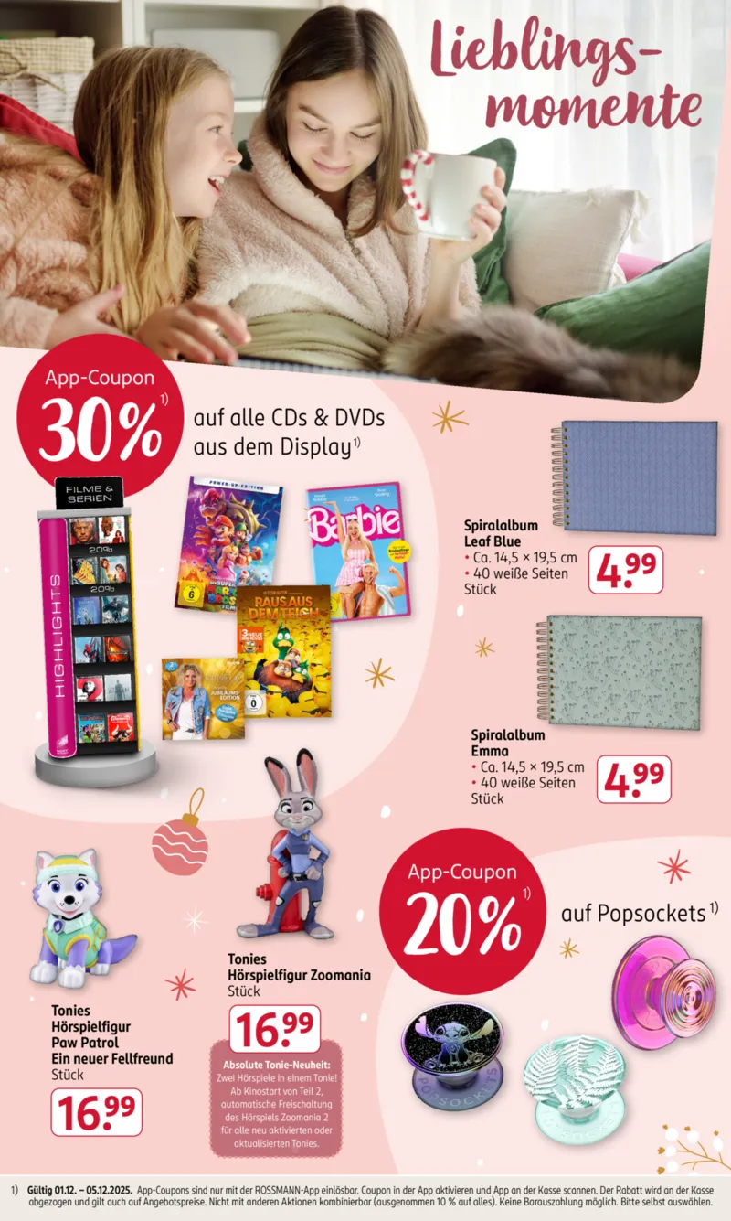 ROSSMANN Prospekt vom 01.12.2025, Seite 22