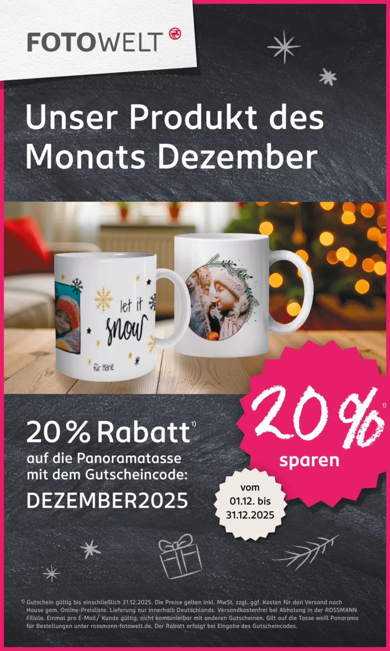 ROSSMANN Prospekt vom 01.12.2025, Seite 25