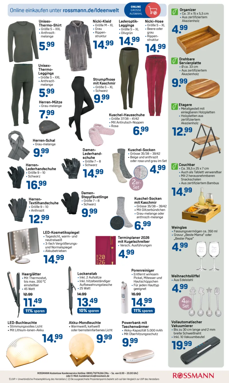 ROSSMANN Prospekt vom 01.12.2025, Seite 3