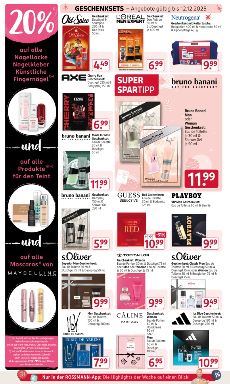 ROSSMANN Prospekt vom 01.12.2025, Seite 8