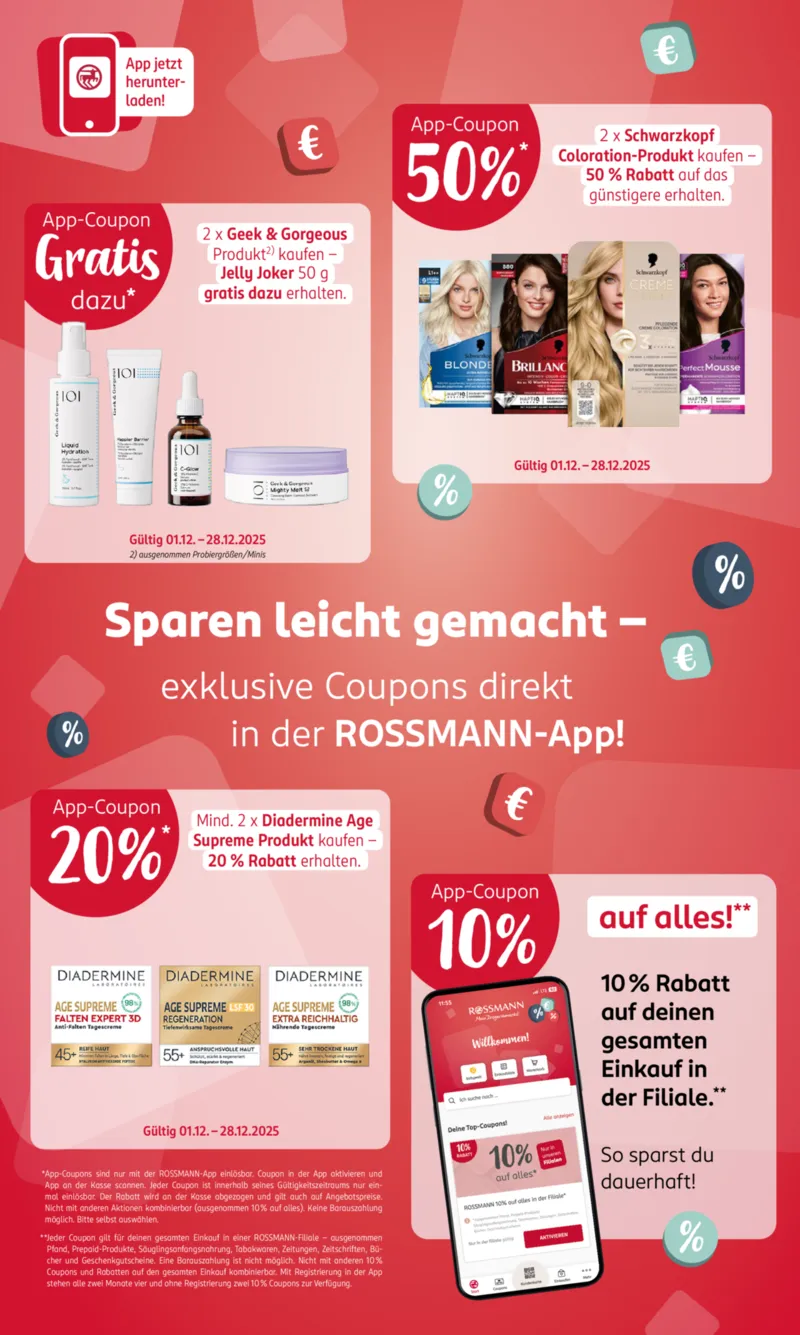 ROSSMANN Prospekt vom 06.12.2025, Seite 2