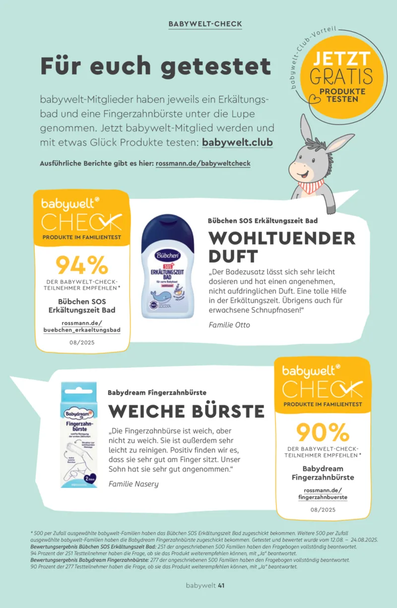 ROSSMANN Prospekt vom 11.12.2025, Seite 41