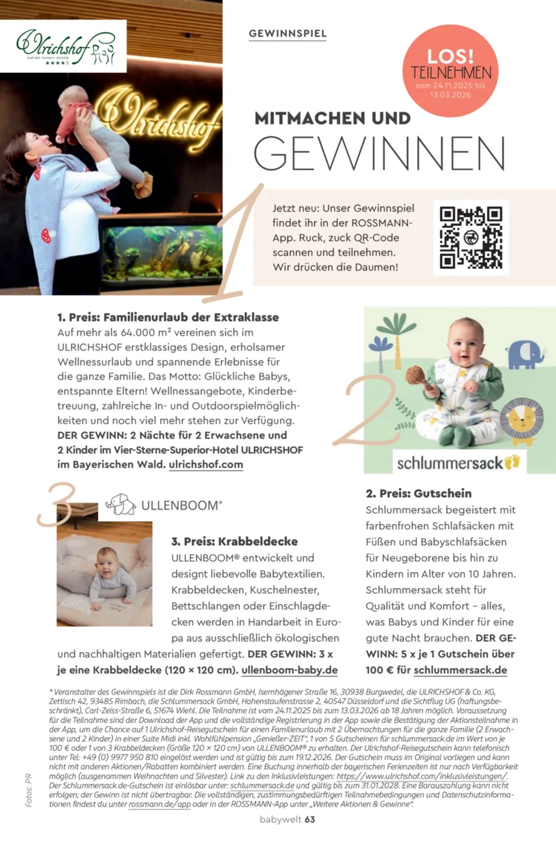 ROSSMANN Prospekt vom 11.12.2025, Seite 63