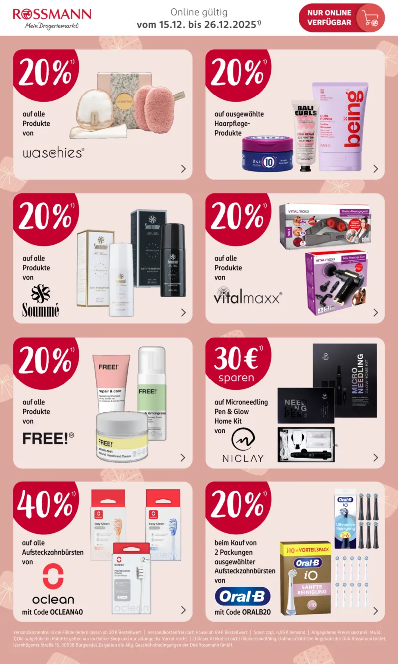 ROSSMANN Prospekt vom 15.12.2025, Seite 2