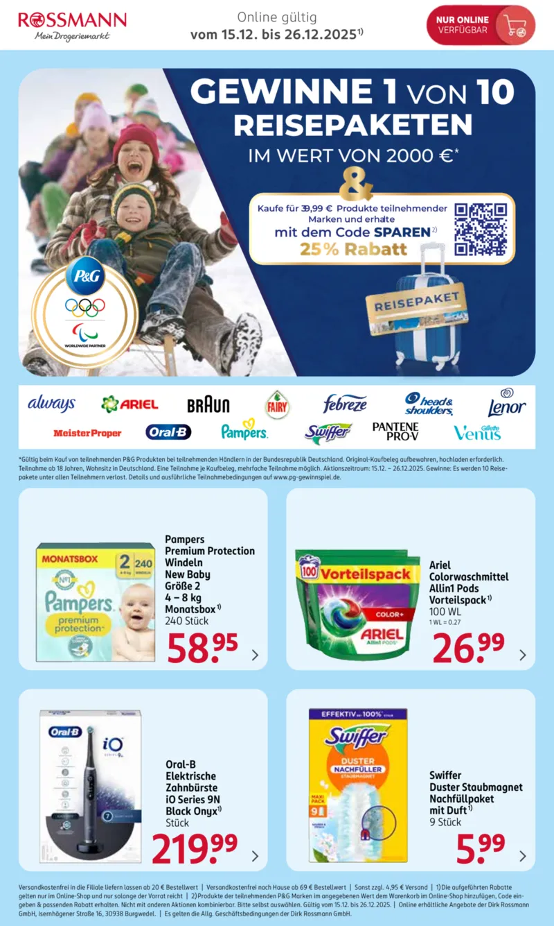 ROSSMANN Prospekt vom 15.12.2025, Seite 6