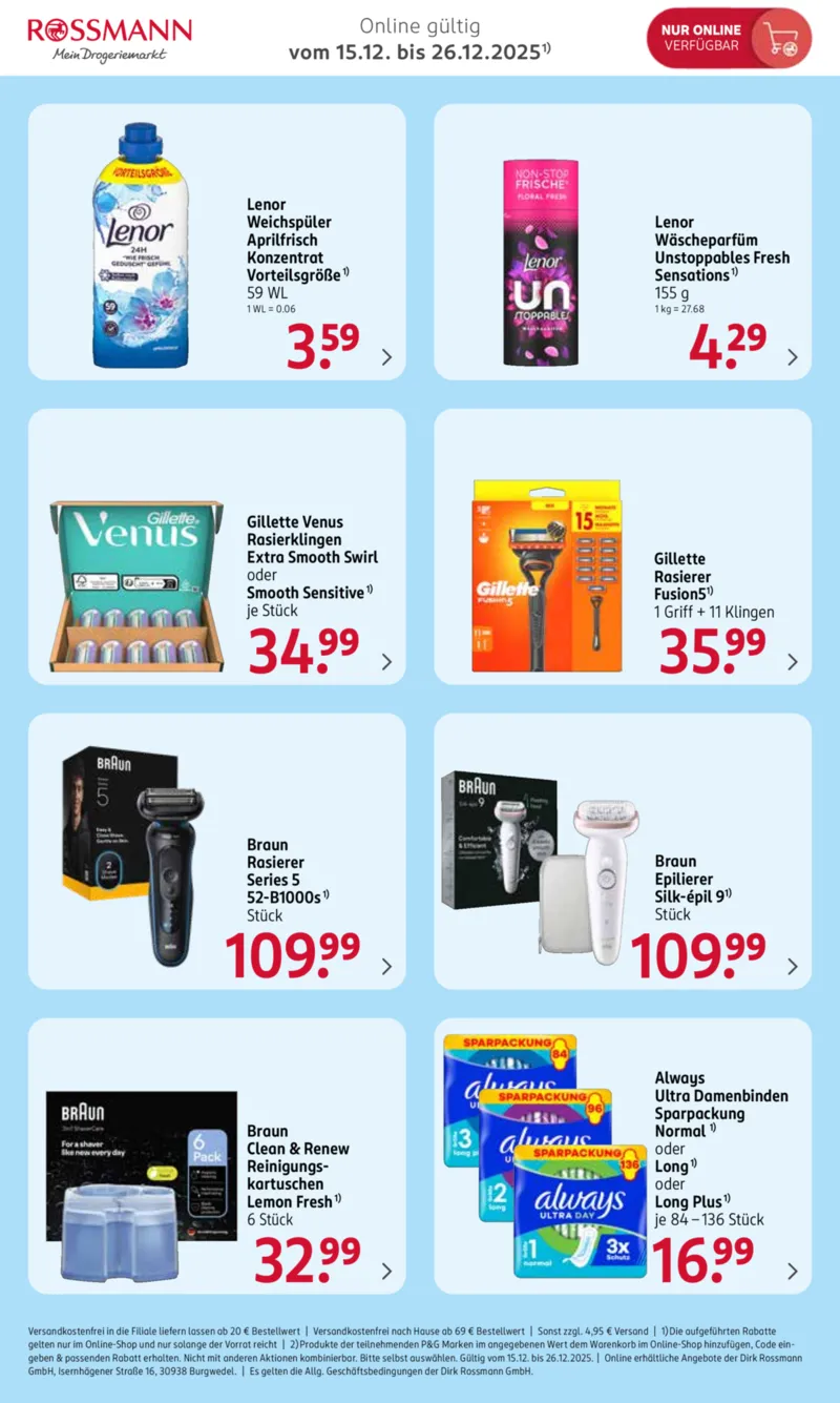 ROSSMANN Prospekt vom 15.12.2025, Seite 8