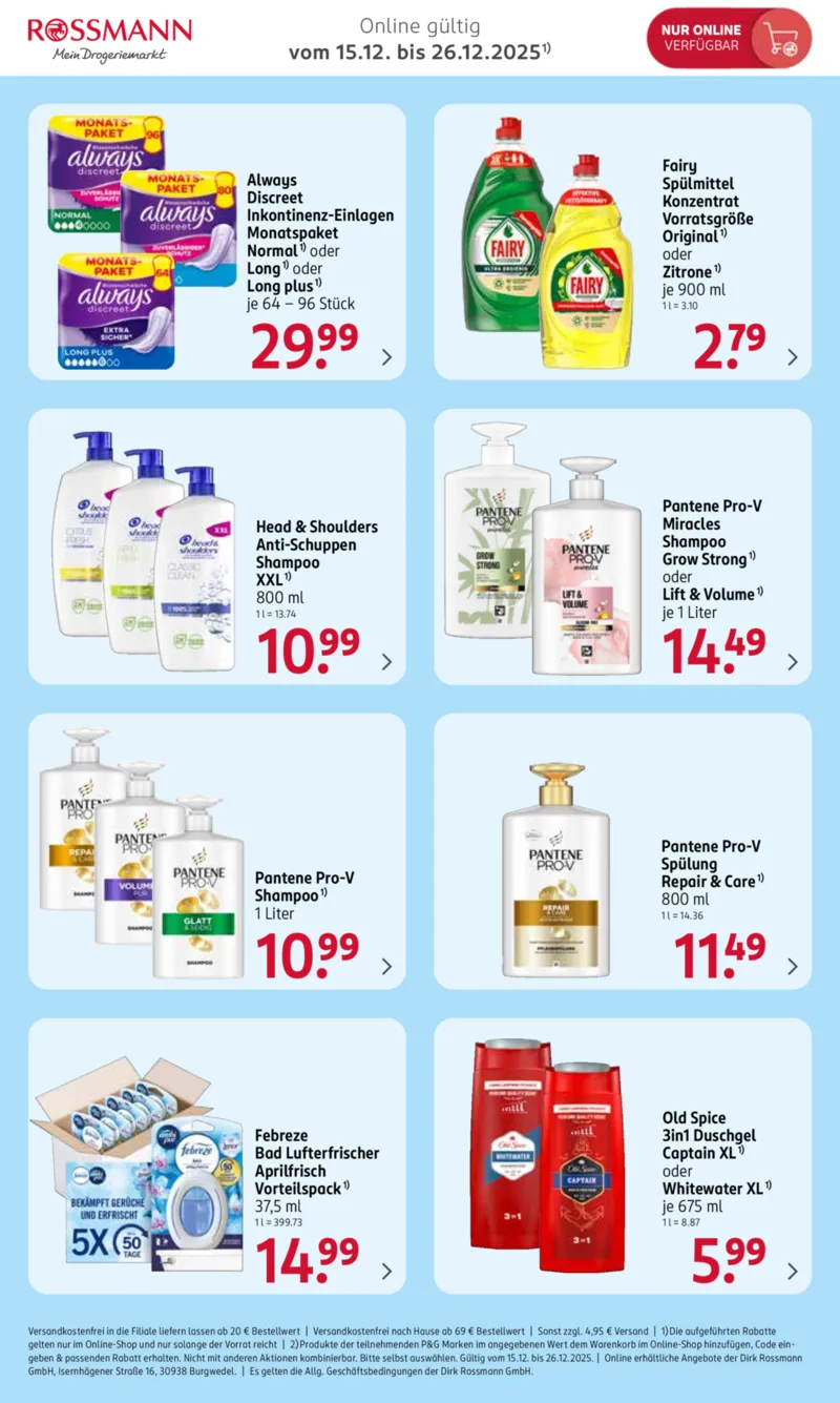 ROSSMANN Prospekt vom 15.12.2025, Seite 9