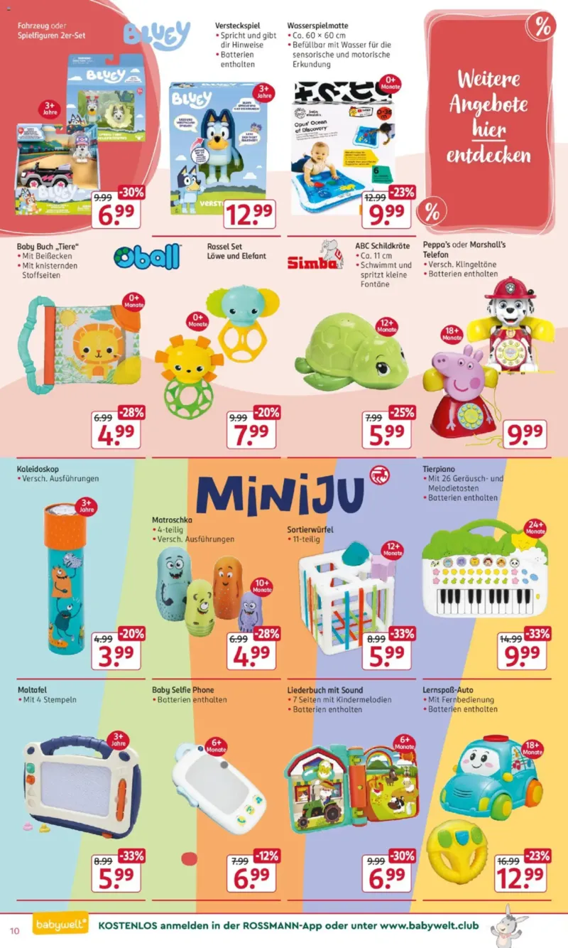 ROSSMANN Prospekt vom 15.12.2025, Seite 10