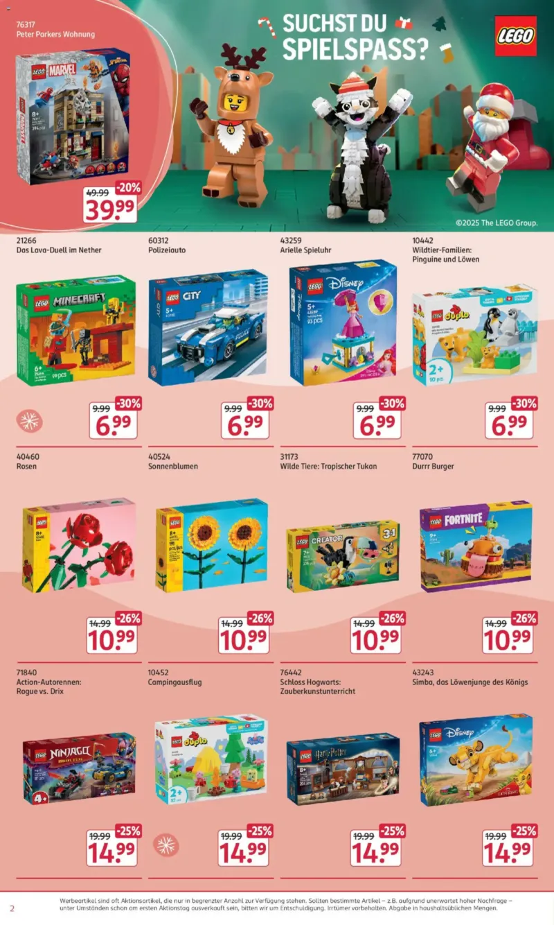 ROSSMANN Prospekt vom 15.12.2025, Seite 2