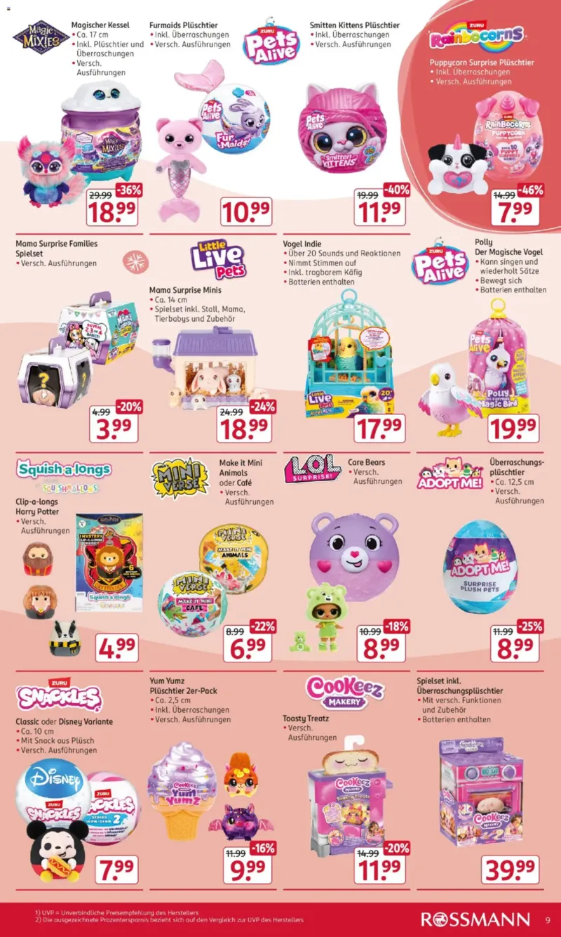 ROSSMANN Prospekt vom 15.12.2025, Seite 9