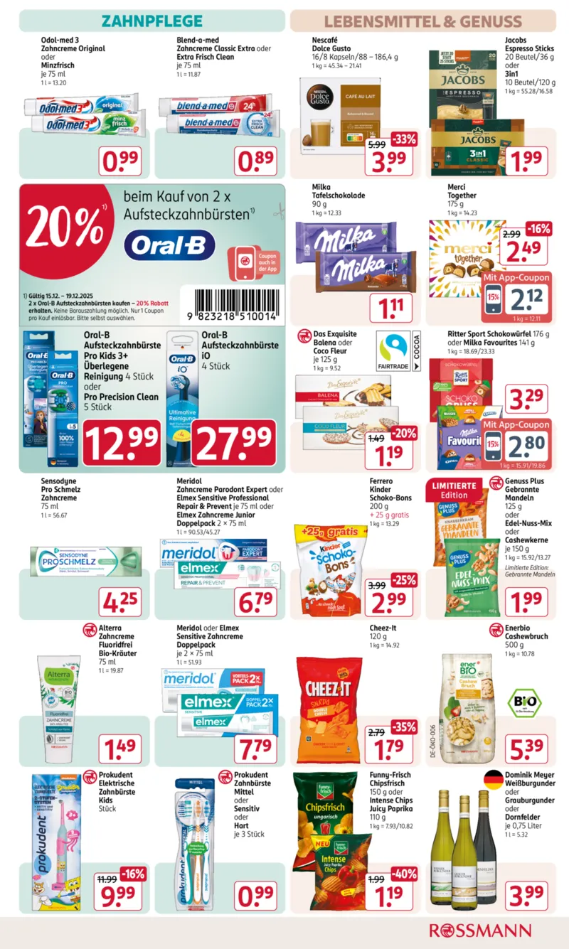 ROSSMANN Prospekt vom 15.12.2025, Seite 13