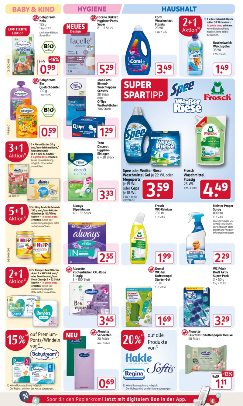 ROSSMANN Prospekt vom 15.12.2025, Seite 16