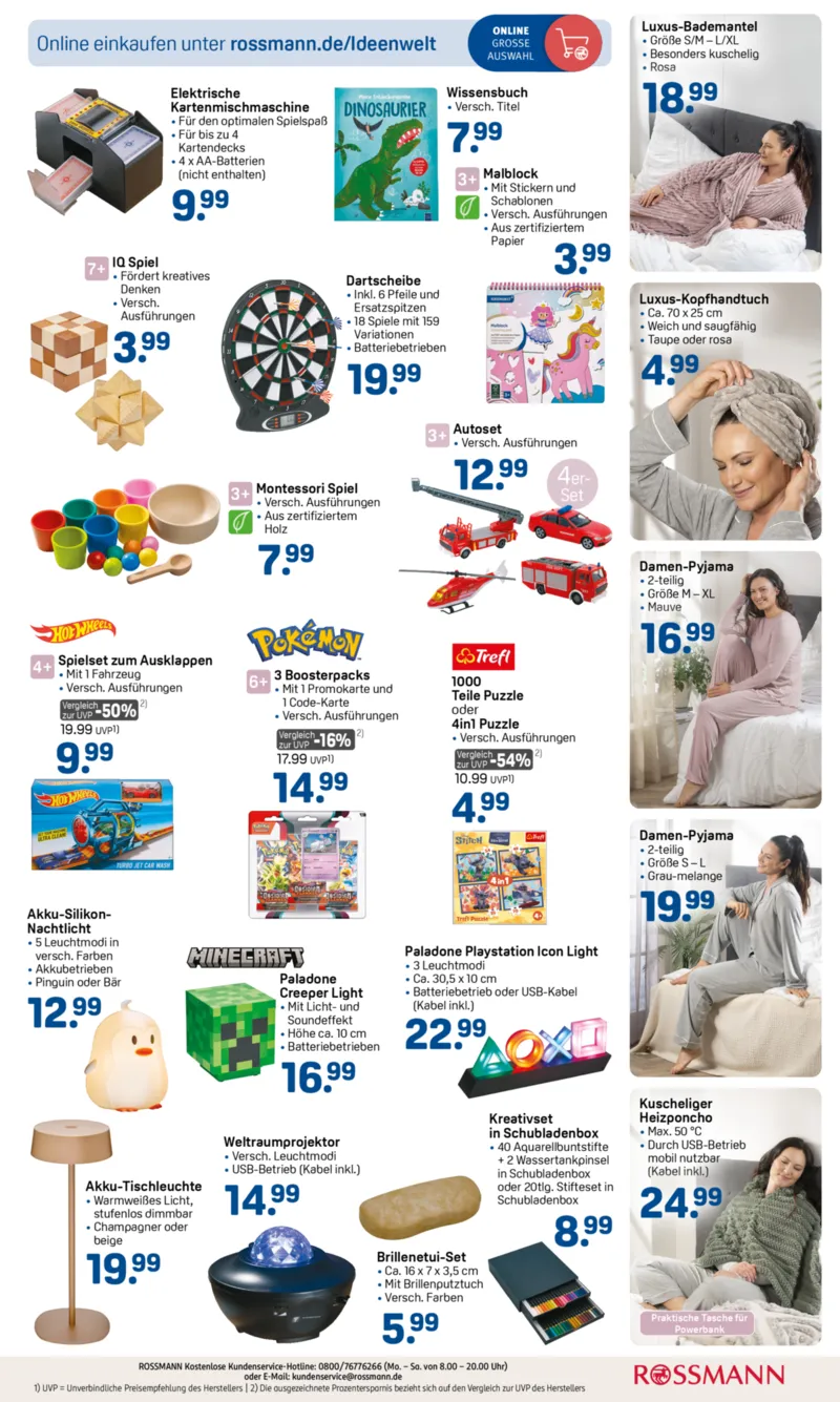 ROSSMANN Prospekt vom 15.12.2025, Seite 3
