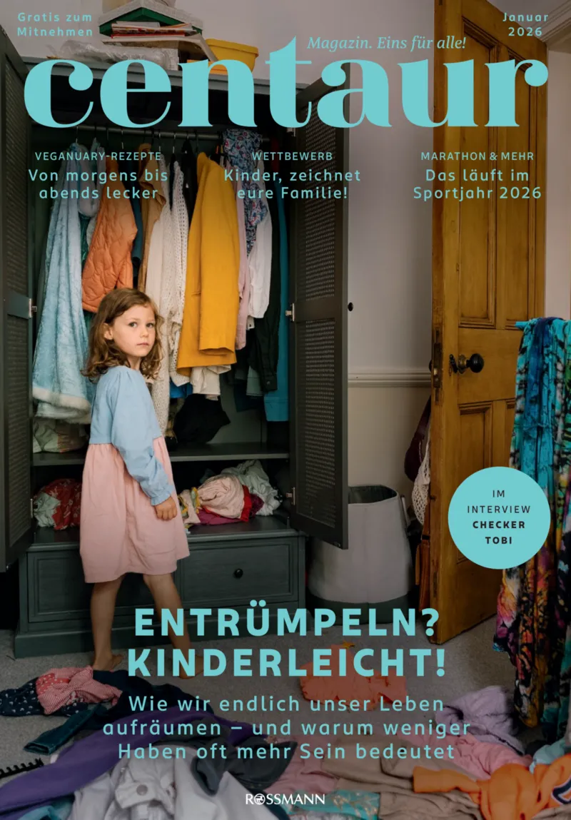 ROSSMANN Prospekt vom 01.01.2026, Seite 1
