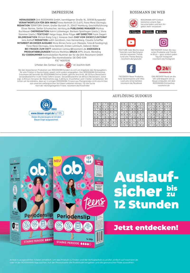 ROSSMANN Prospekt vom 01.01.2026, Seite 105