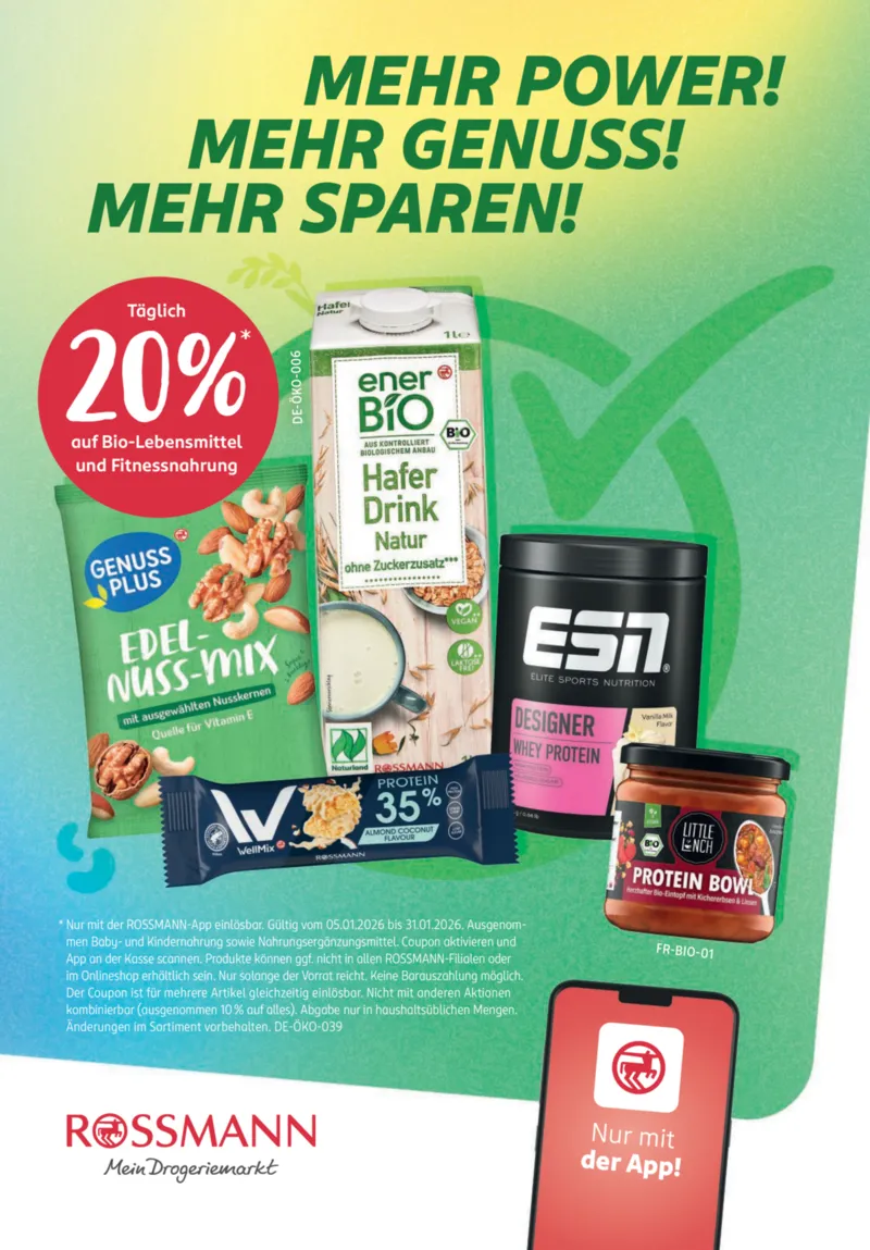 ROSSMANN Prospekt vom 01.01.2026, Seite 108