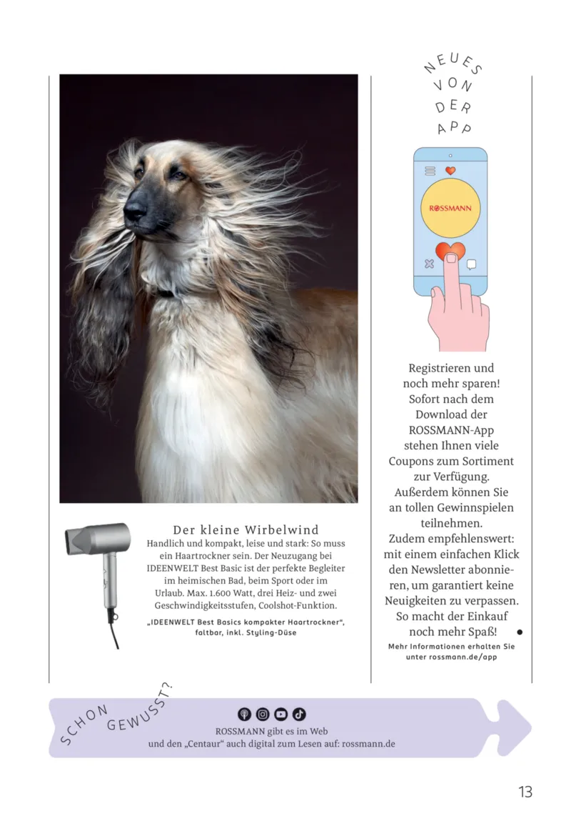 ROSSMANN Prospekt vom 01.01.2026, Seite 13