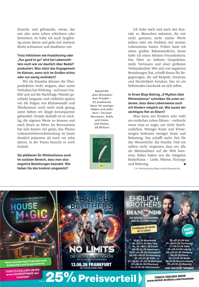 ROSSMANN Prospekt vom 01.01.2026, Seite 23