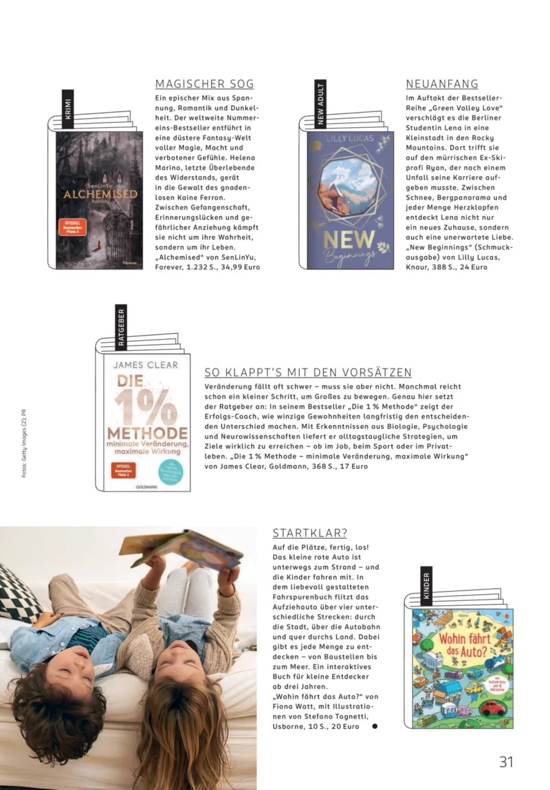 ROSSMANN Prospekt vom 01.01.2026, Seite 31