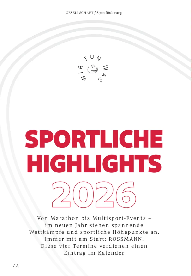 ROSSMANN Prospekt vom 01.01.2026, Seite 44