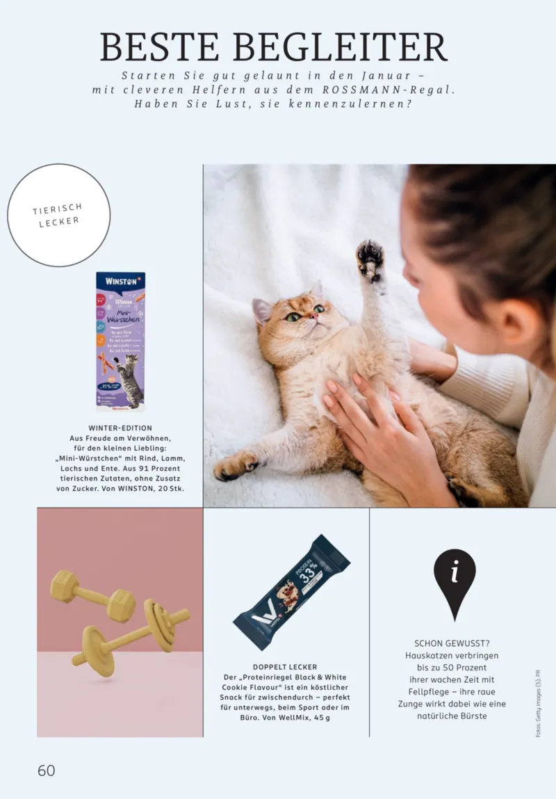 ROSSMANN Prospekt vom 01.01.2026, Seite 60