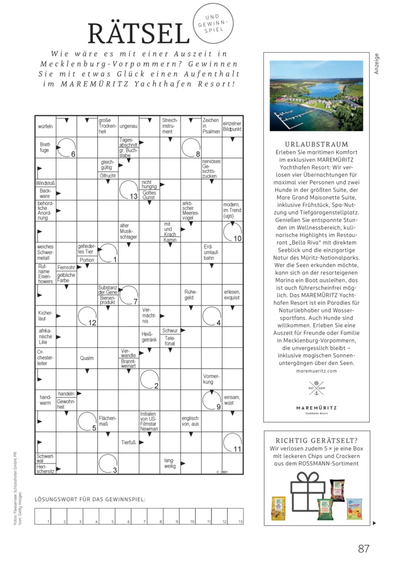 ROSSMANN Prospekt vom 01.01.2026, Seite 87