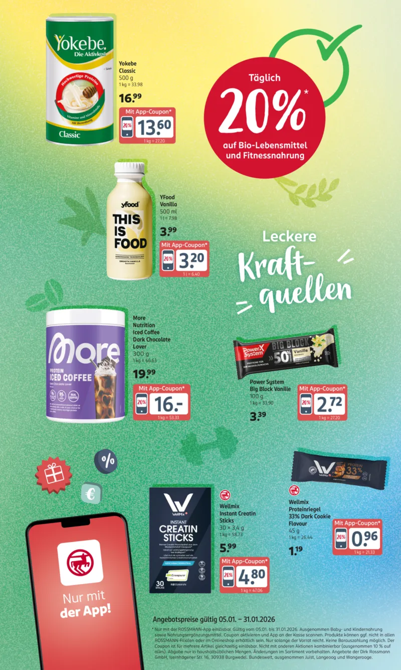 ROSSMANN Prospekt vom 05.01.2026, Seite 12