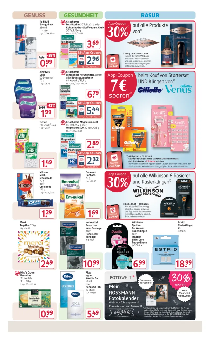 ROSSMANN Prospekt vom 05.01.2026, Seite 14