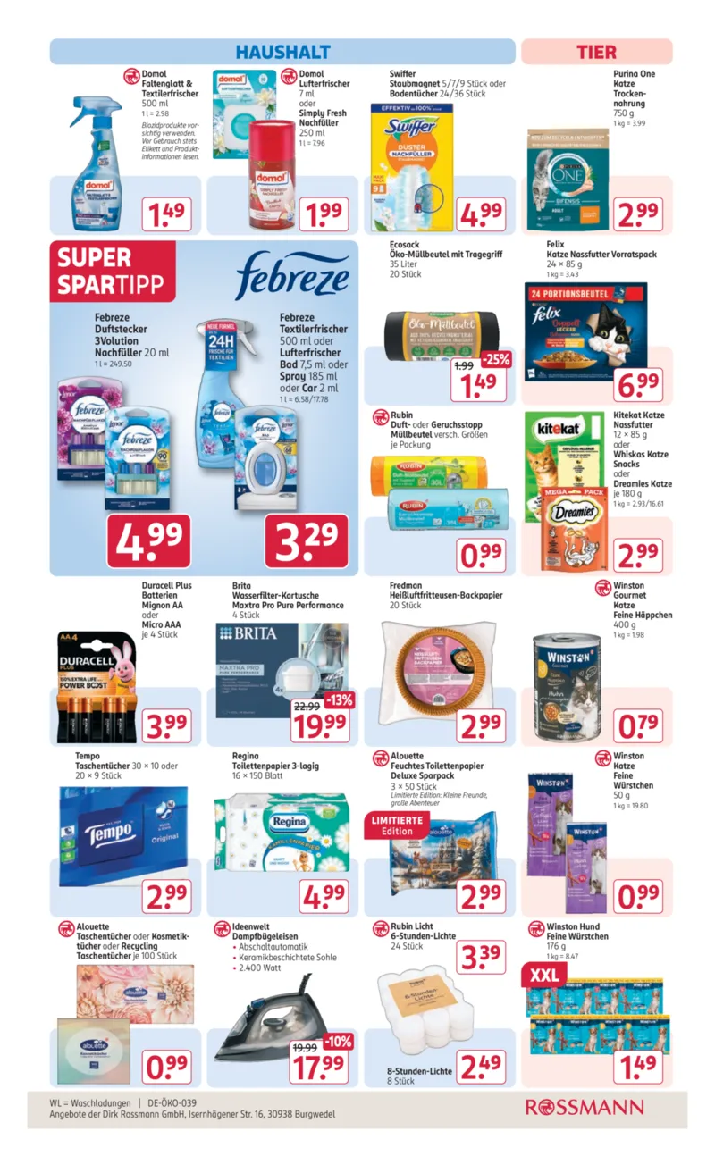 ROSSMANN Prospekt vom 05.01.2026, Seite 17