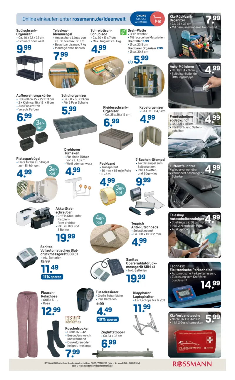 ROSSMANN Prospekt vom 05.01.2026, Seite 3