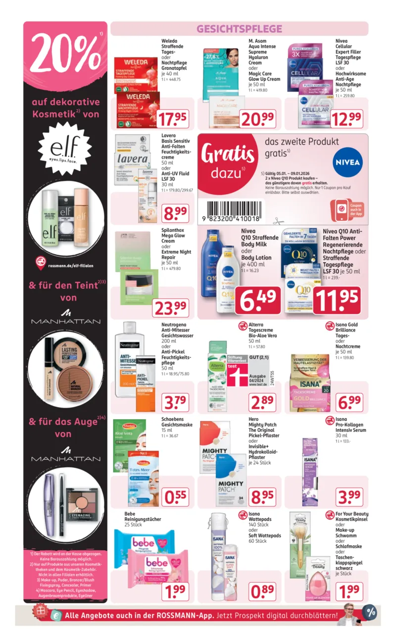 ROSSMANN Prospekt vom 05.01.2026, Seite 8
