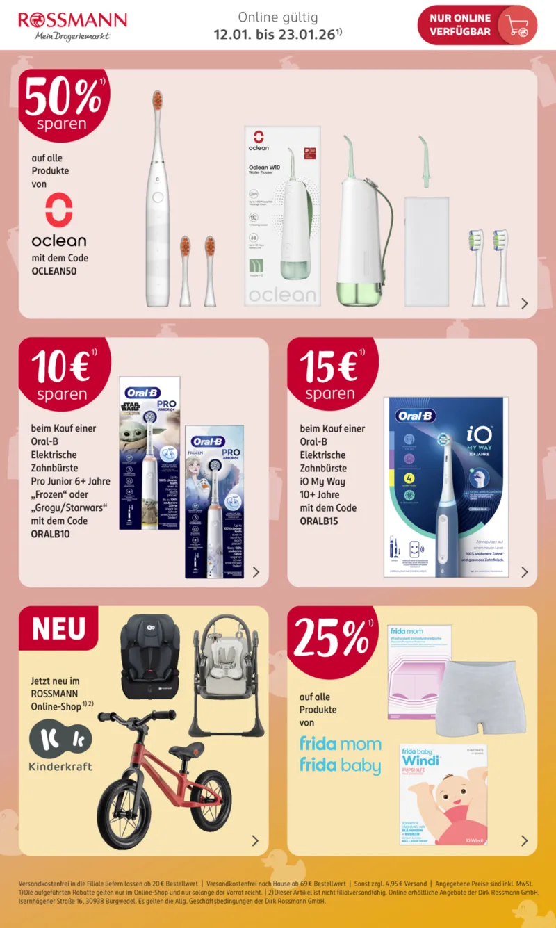 ROSSMANN Prospekt vom 12.01.2026, Seite 3