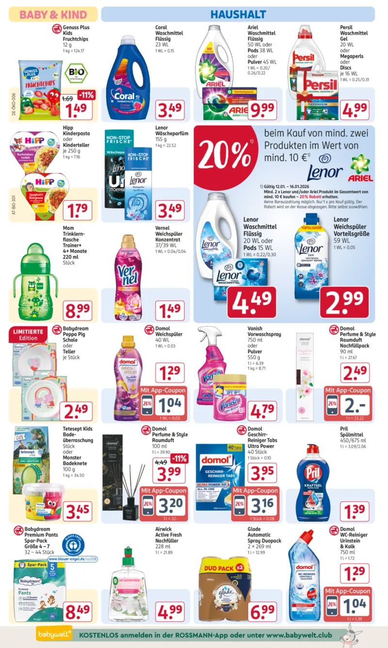ROSSMANN Prospekt vom 12.01.2026, Seite 10