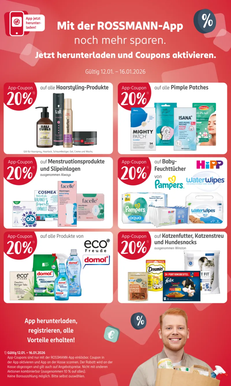 ROSSMANN Prospekt vom 12.01.2026, Seite 12